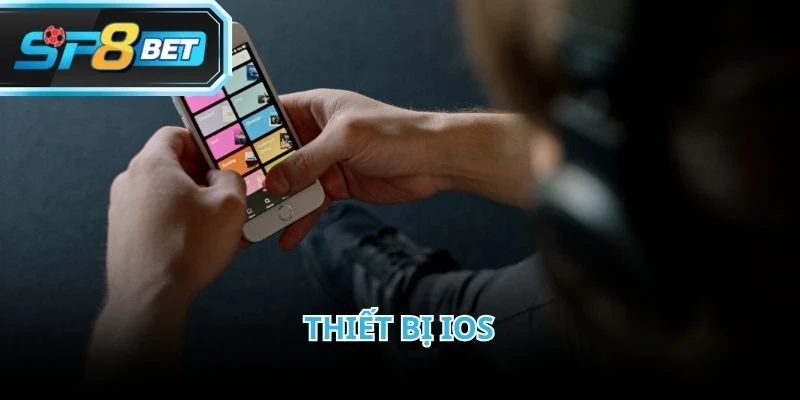 Người dùng iPhone hoặc iPad có thể tải app SP8BET trực tiếp từ website